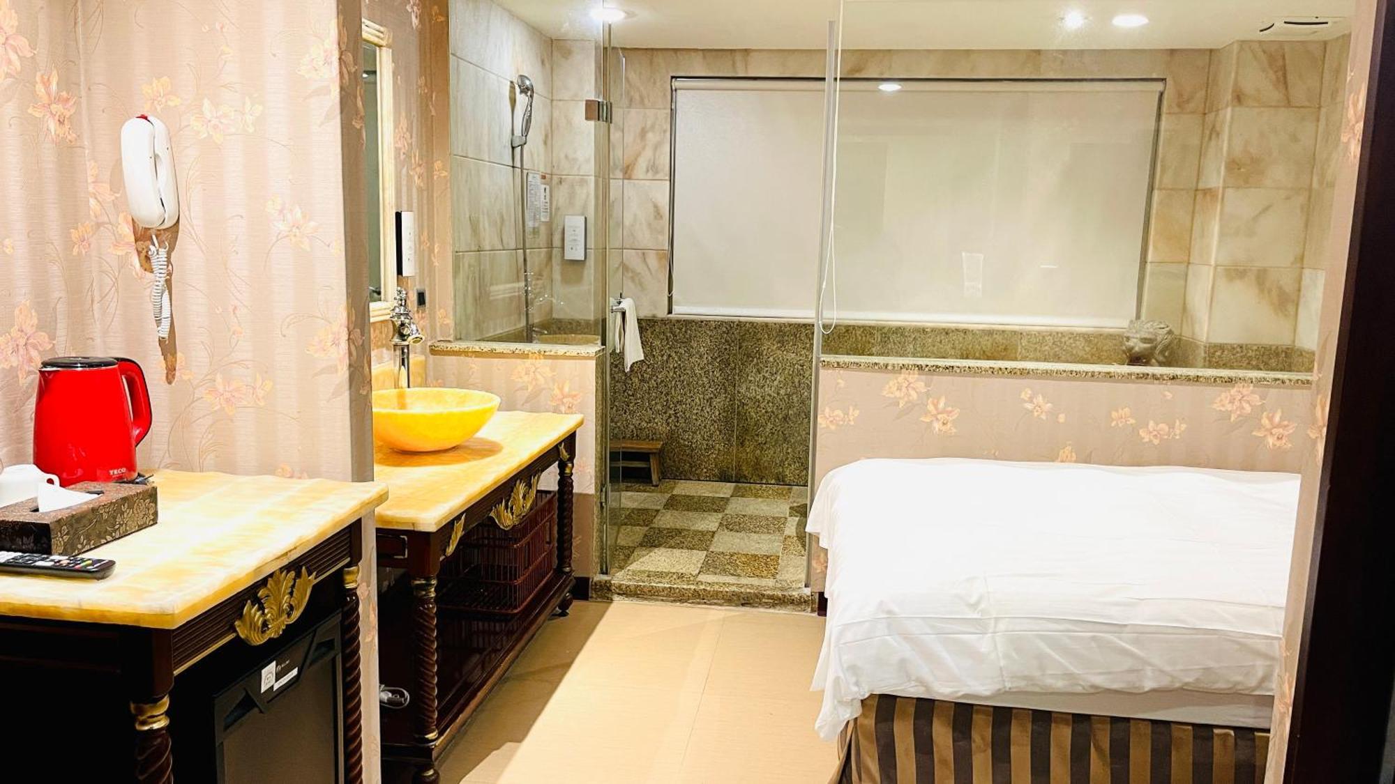 Grand Pleasure Spring Hotel 타이베이 외부 사진