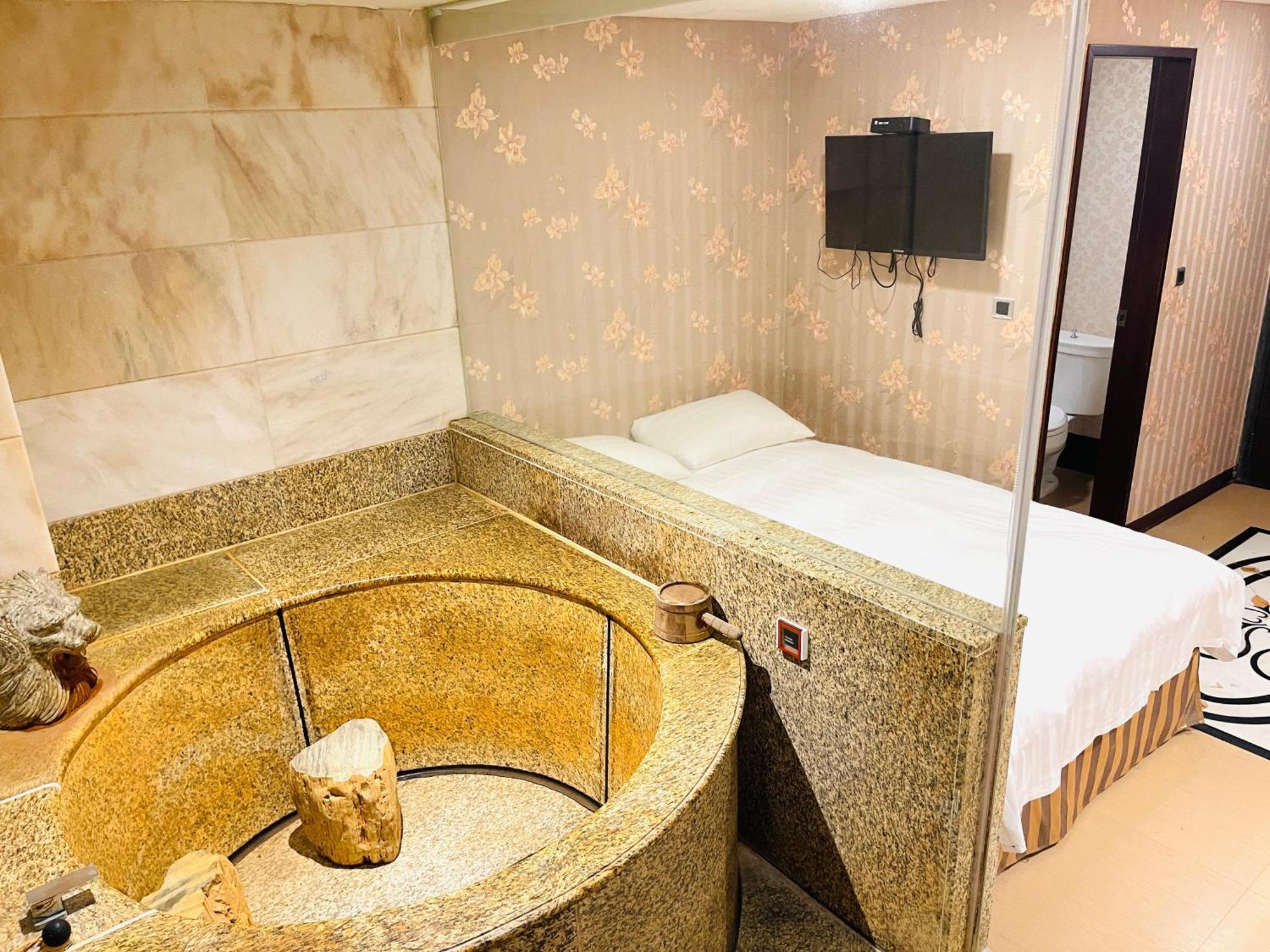 Grand Pleasure Spring Hotel 타이베이 외부 사진