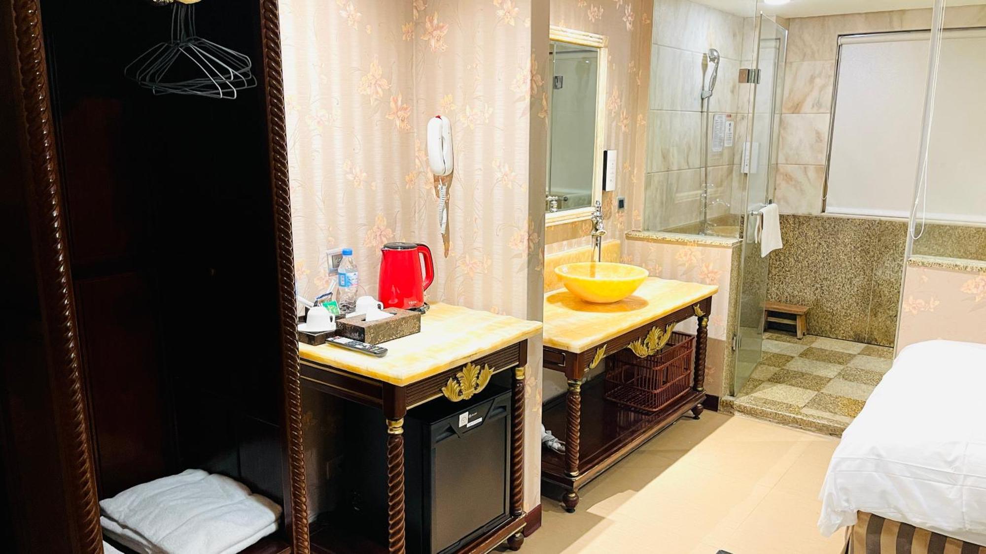 Grand Pleasure Spring Hotel 타이베이 외부 사진