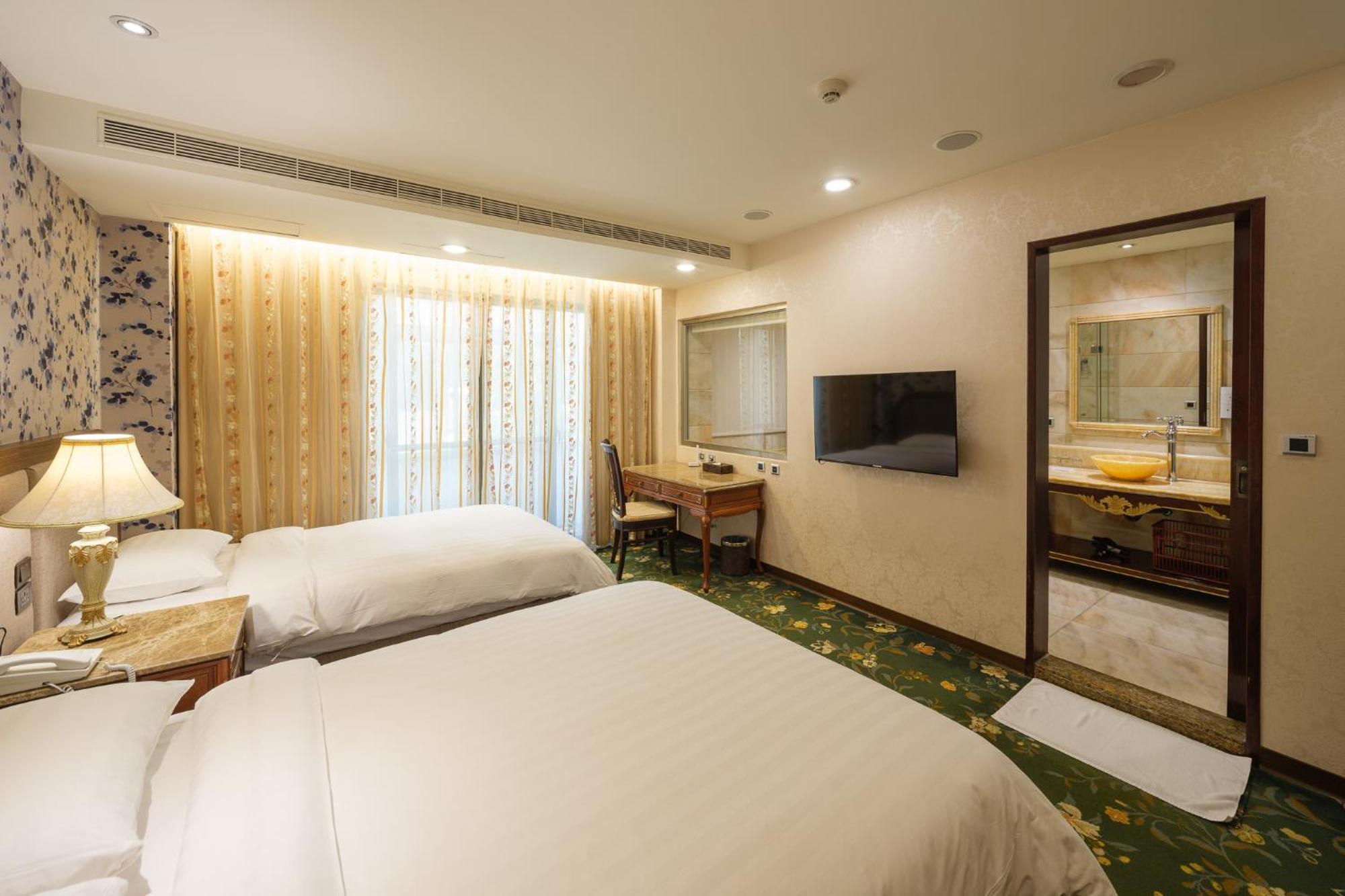 Grand Pleasure Spring Hotel 타이베이 외부 사진