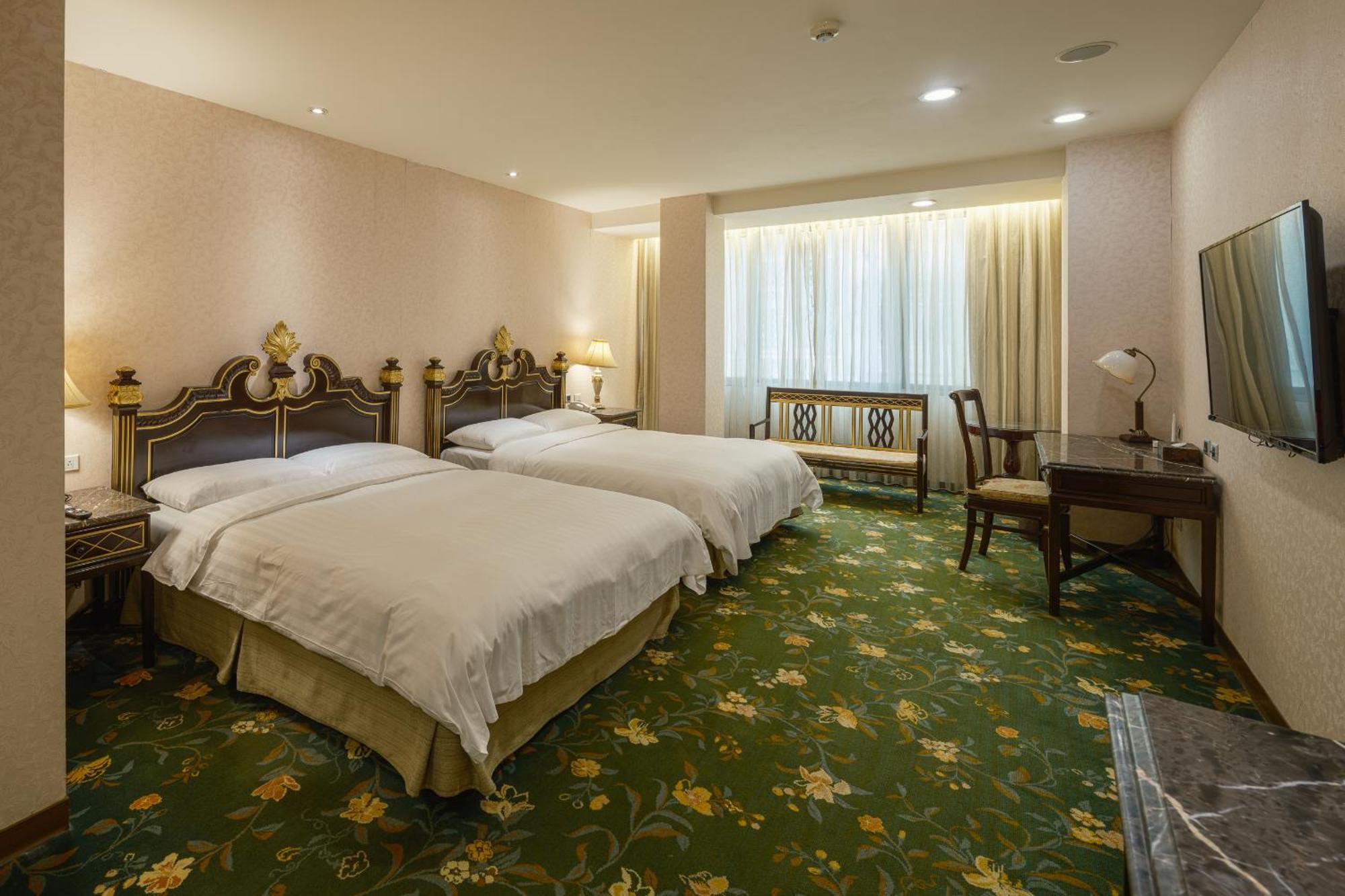 Grand Pleasure Spring Hotel 타이베이 외부 사진