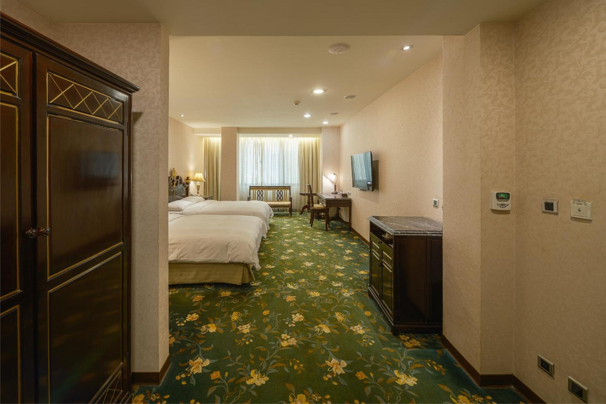 Grand Pleasure Spring Hotel 타이베이 외부 사진