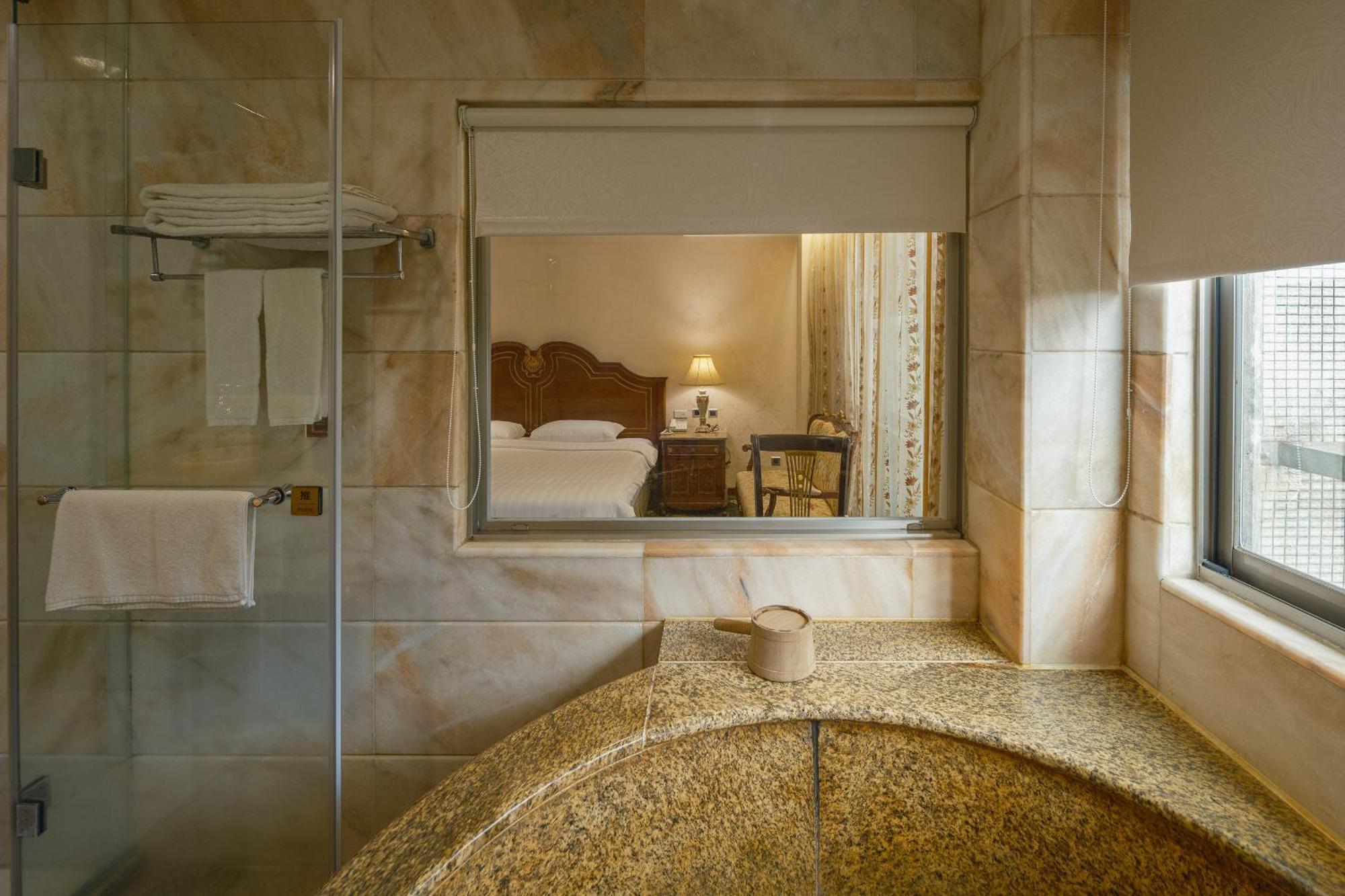 Grand Pleasure Spring Hotel 타이베이 외부 사진