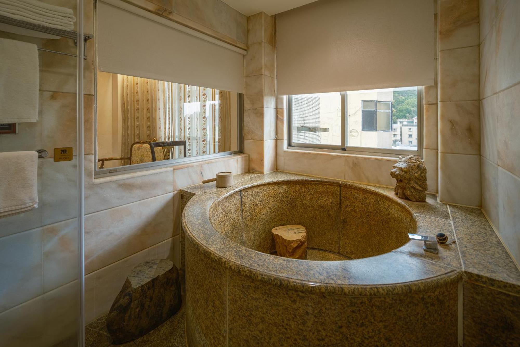 Grand Pleasure Spring Hotel 타이베이 외부 사진