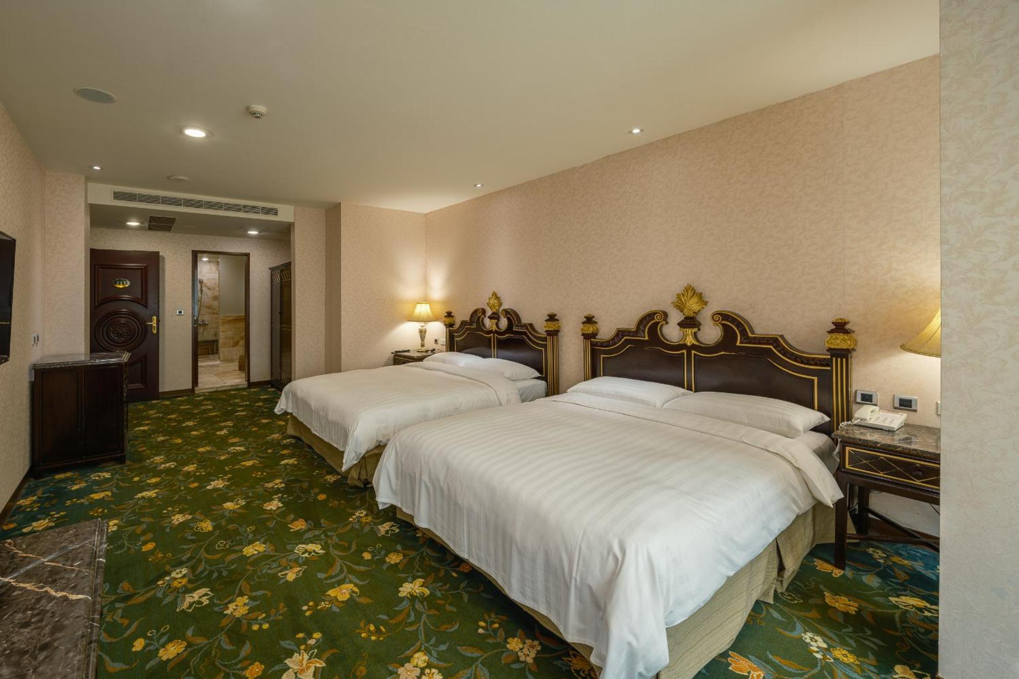 Grand Pleasure Spring Hotel 타이베이 외부 사진