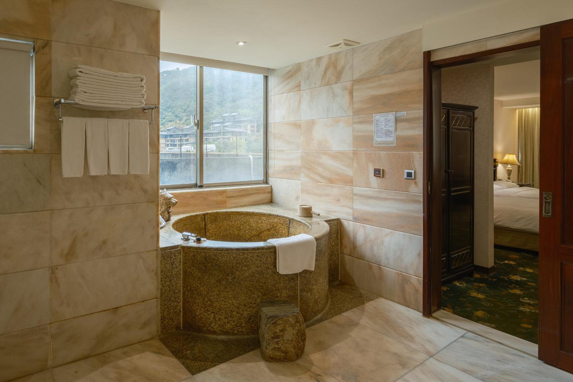 Grand Pleasure Spring Hotel 타이베이 외부 사진