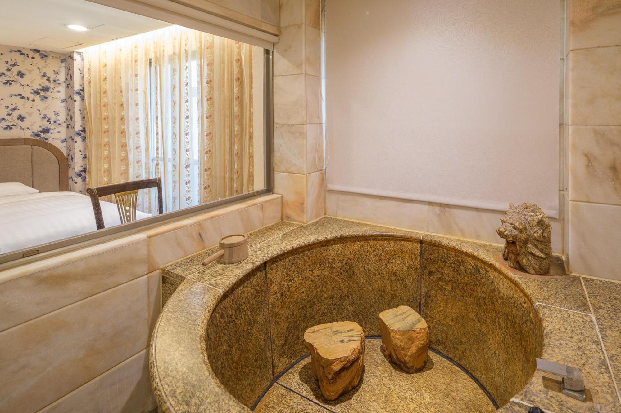 Grand Pleasure Spring Hotel 타이베이 외부 사진