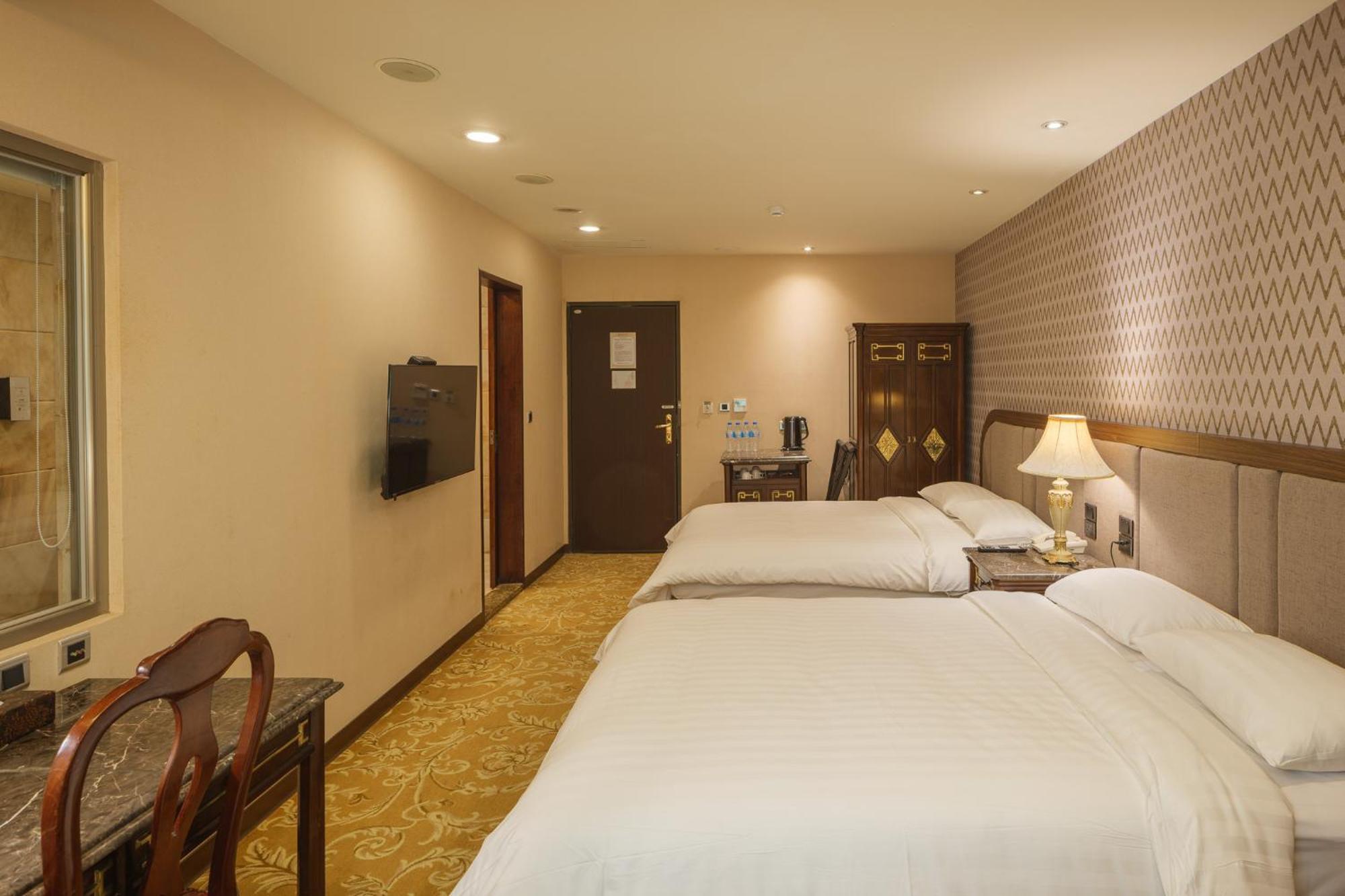 Grand Pleasure Spring Hotel 타이베이 외부 사진
