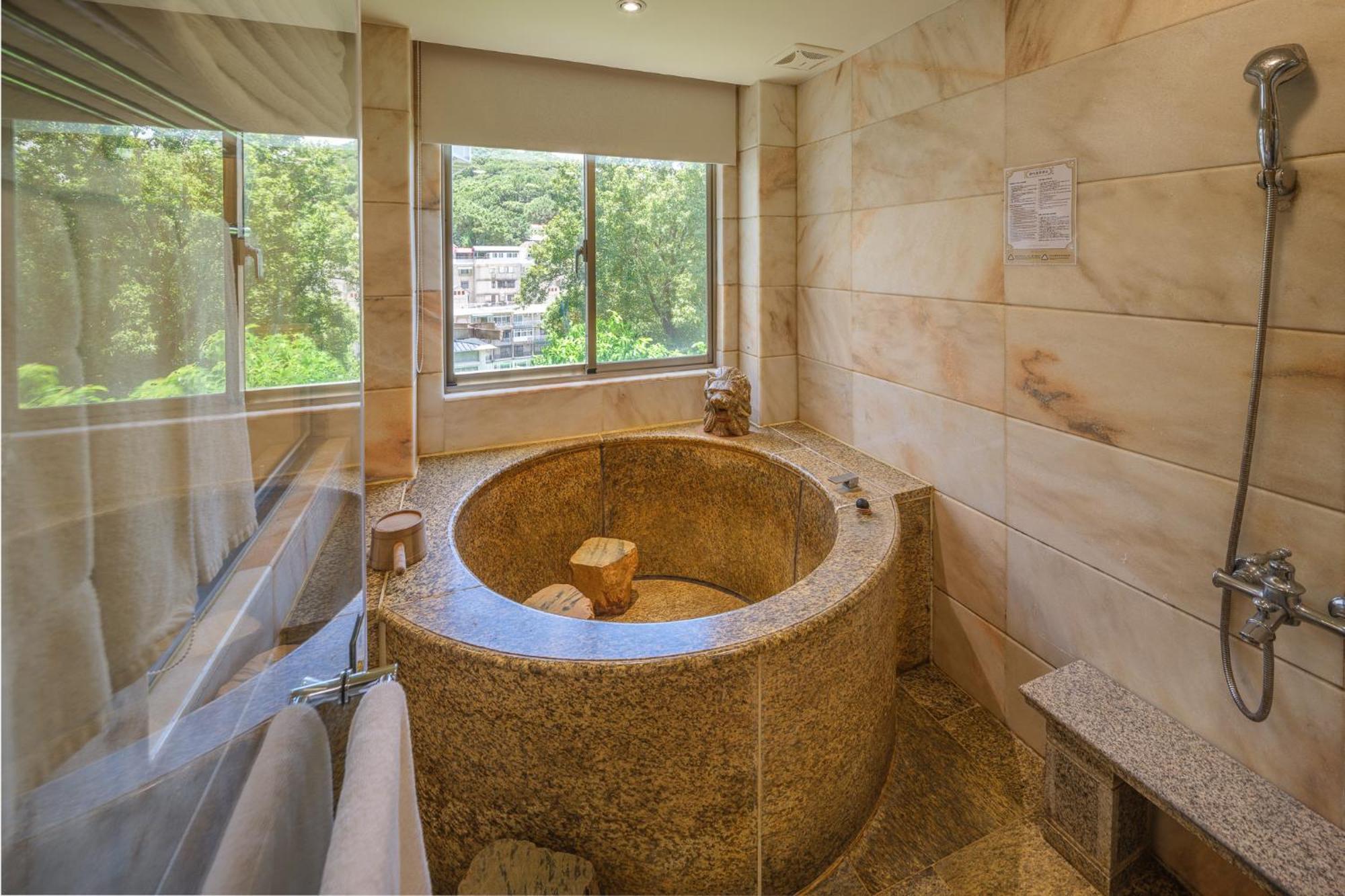 Grand Pleasure Spring Hotel 타이베이 외부 사진