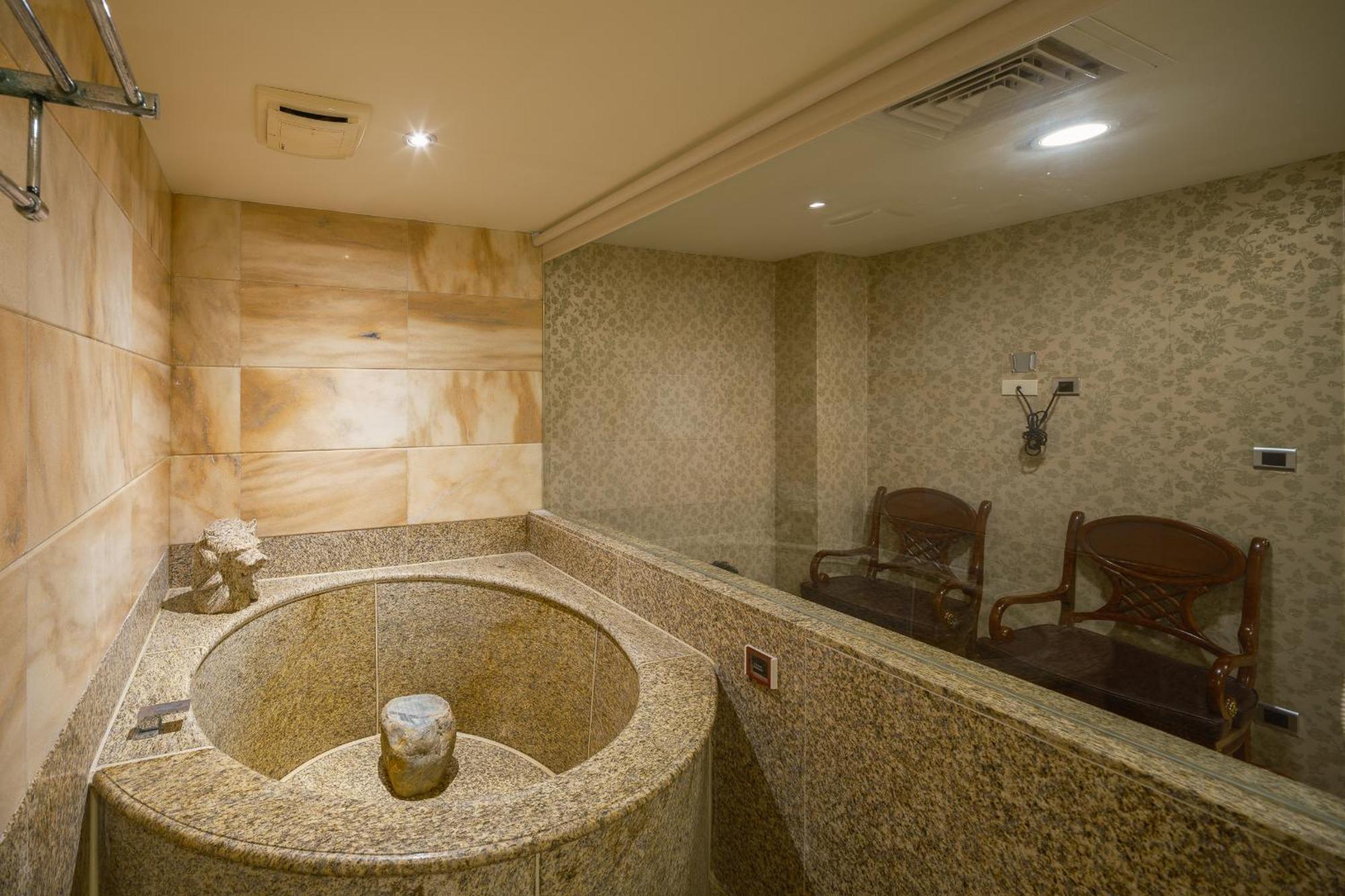 Grand Pleasure Spring Hotel 타이베이 외부 사진