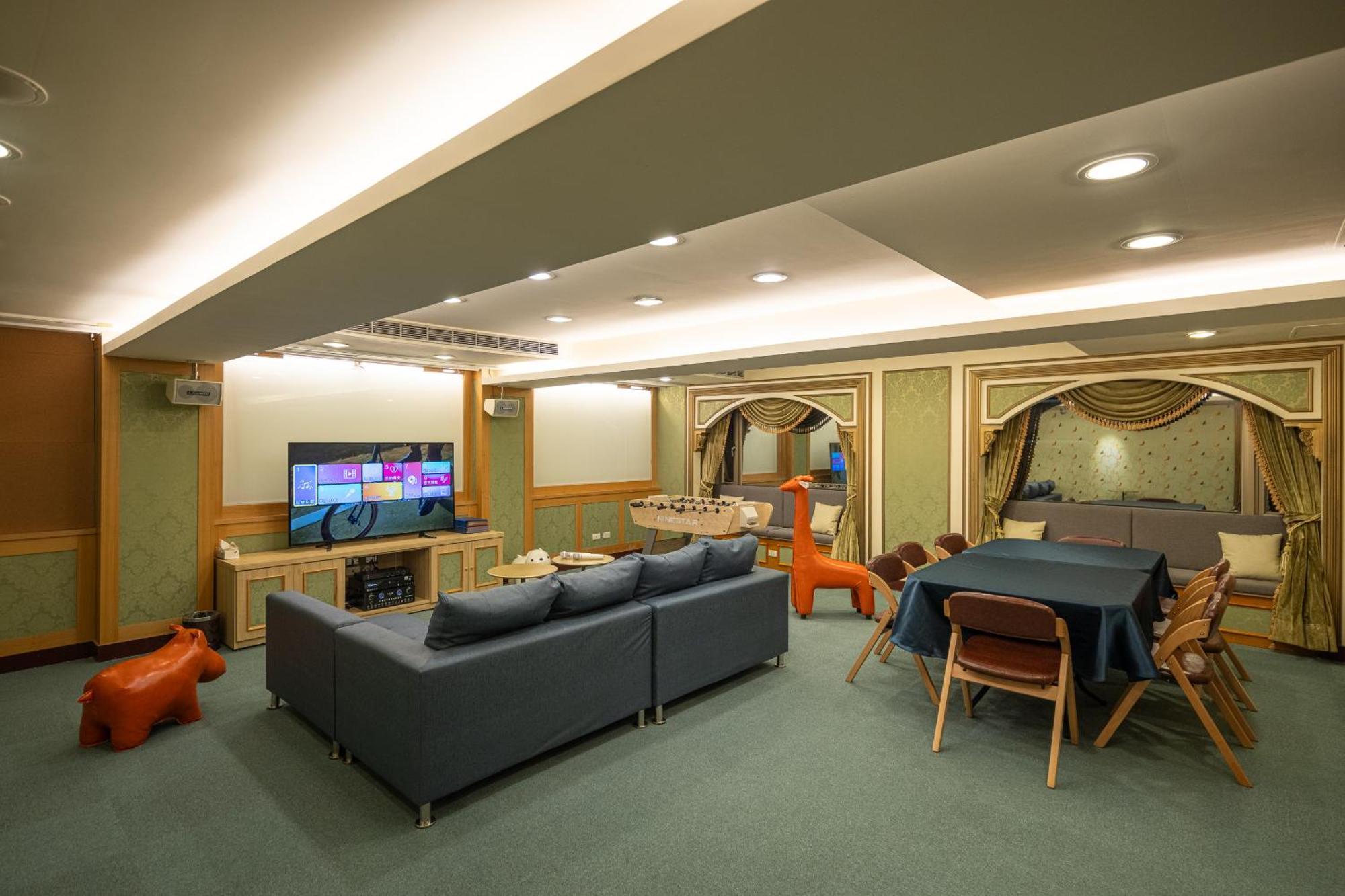 Grand Pleasure Spring Hotel 타이베이 외부 사진